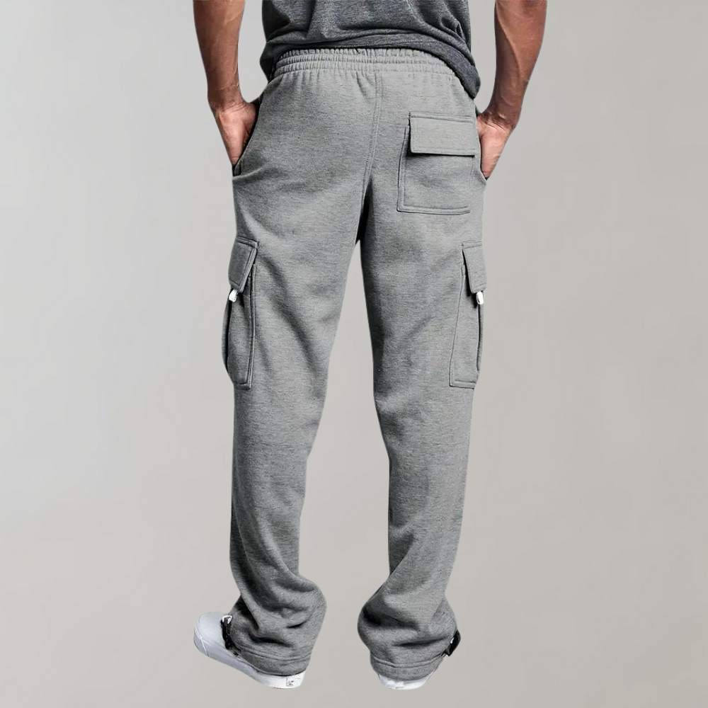Birk - Pantalon cargo homme stylé avec multiples poches pratiques