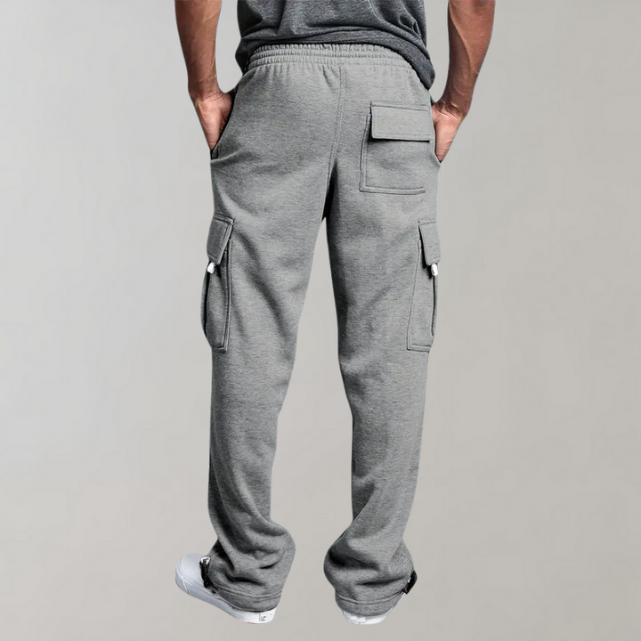 Birk - Pantalon cargo homme stylé avec multiples poches pratiques