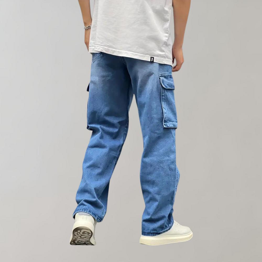 Hjalte - Stylish Cargo Pants with Practical Multiple Pockets