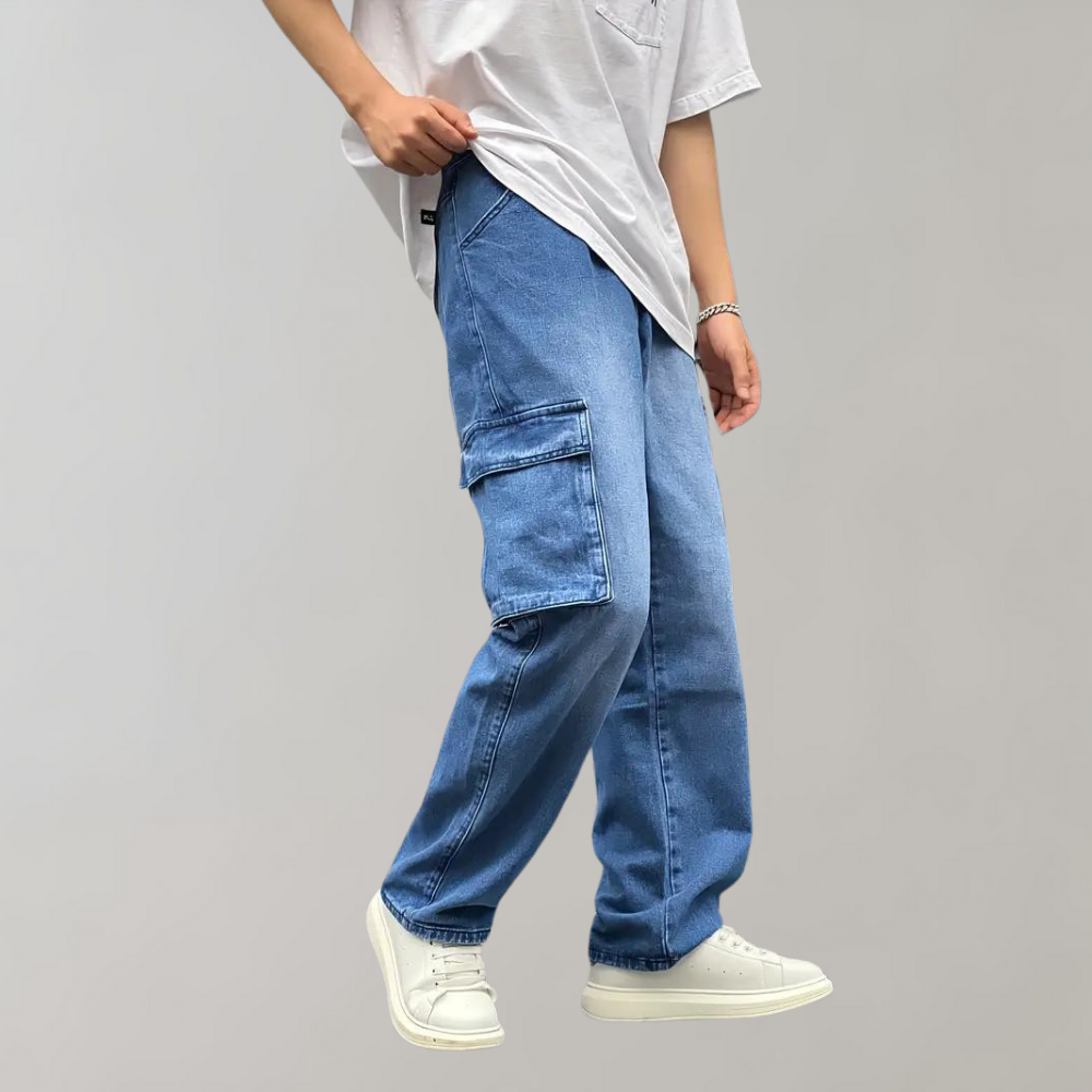 Hjalte - Stylish Cargo Pants with Practical Multiple Pockets