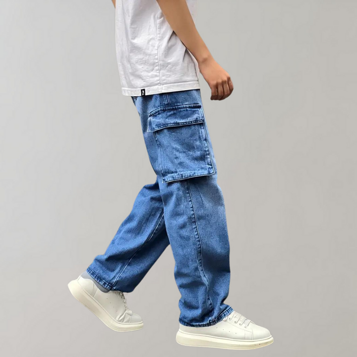 Hjalte - Stylish Cargo Pants with Practical Multiple Pockets