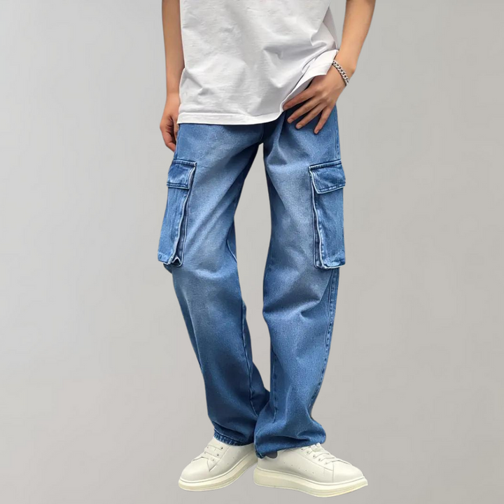 Hjalte - Stylish Cargo Pants with Practical Multiple Pockets