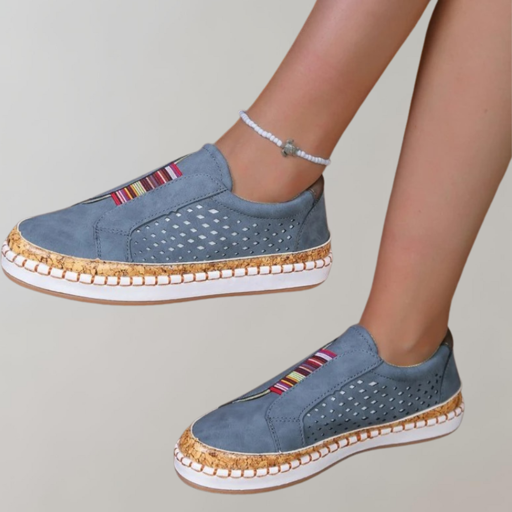 Sally - Mocassins élégants et confortables pour femmes, adaptés à toutes les occasions