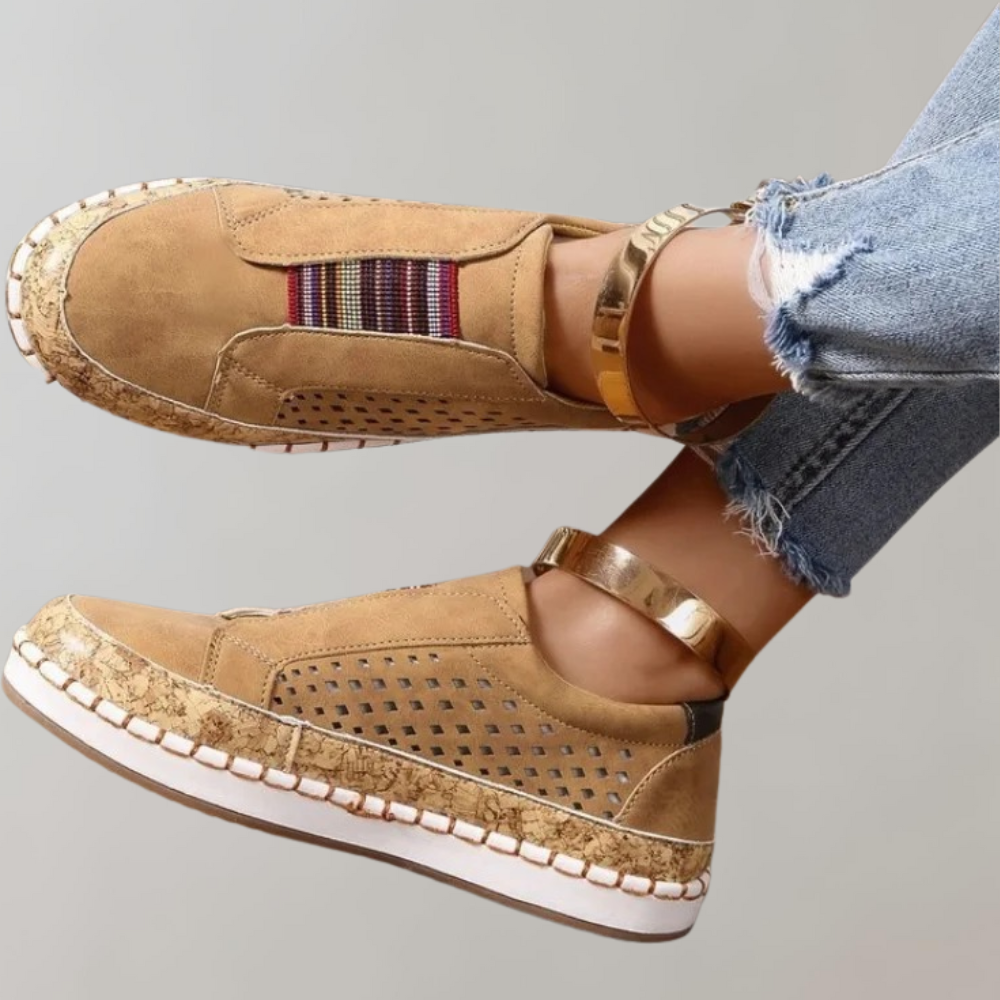 Sally - Mocassins élégants et confortables pour femmes, adaptés à toutes les occasions