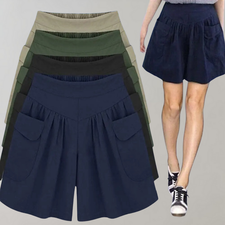 Ariana - Shorts luxueux et confortables pour femmes, toutes occasions