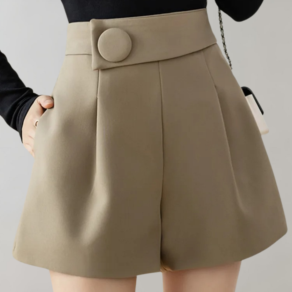 Shorts pour femmes élégants et à la mode de Paprika