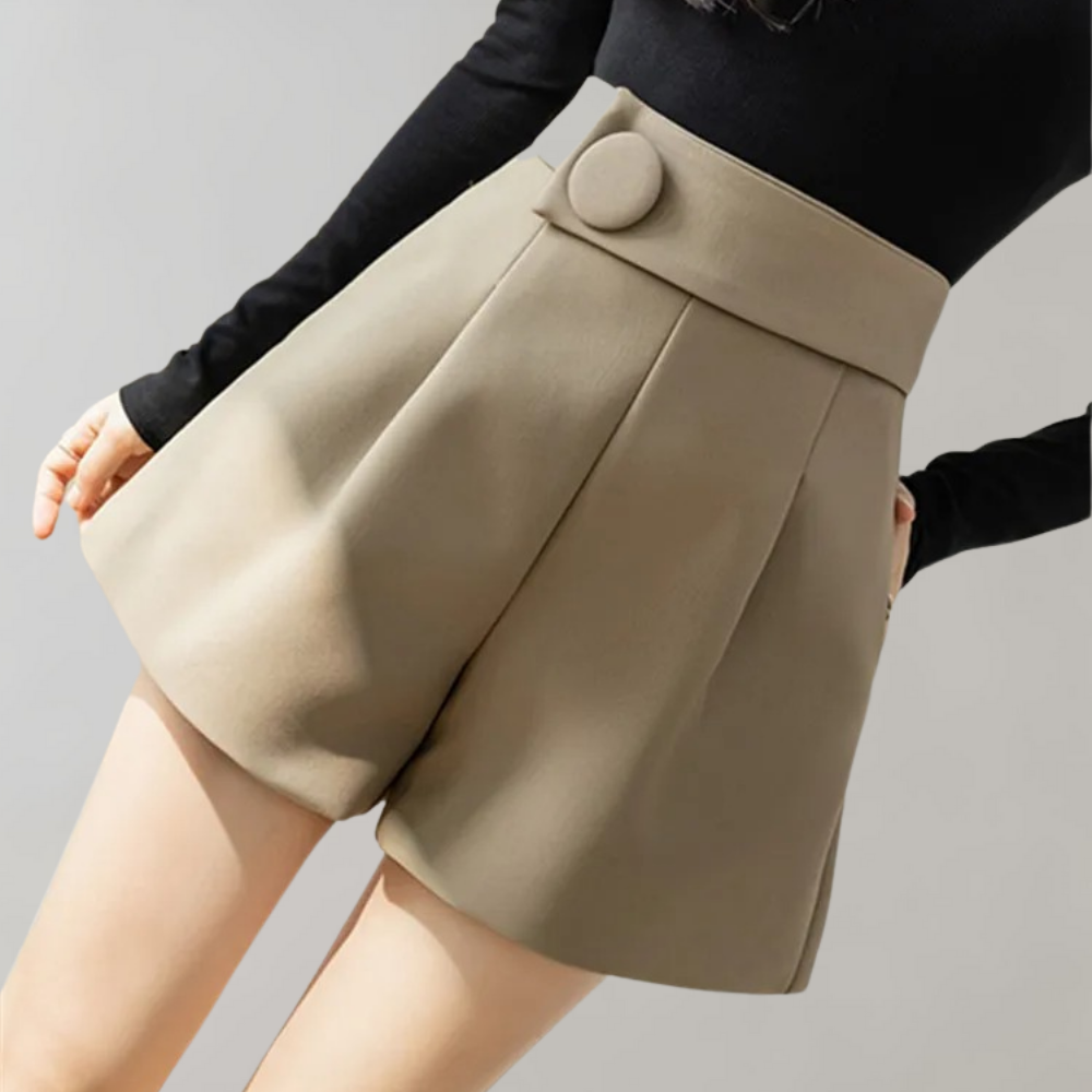 Shorts pour femmes élégants et à la mode de Paprika