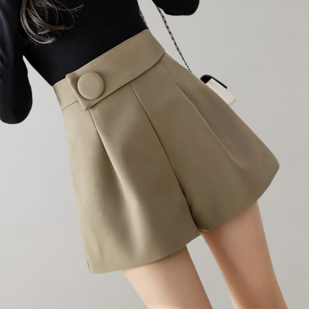 Shorts pour femmes élégants et à la mode de Paprika