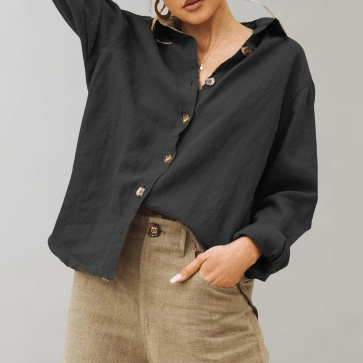 Celine - Stilvolle Damen Casual Bluse