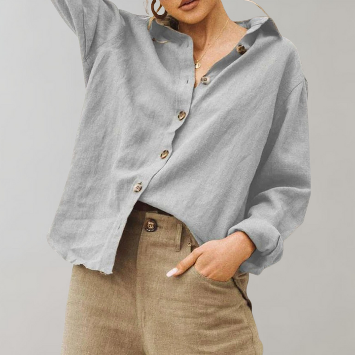 Celine - Stilvolle Damen Casual Bluse