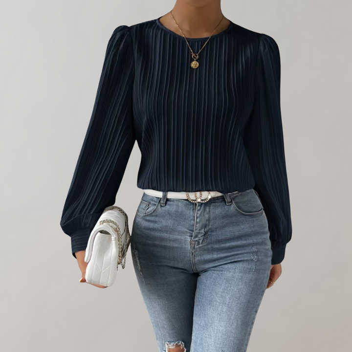 Josie - Elegante und bequeme Bluse für die modebewusste Frau in diesem Frühjahr