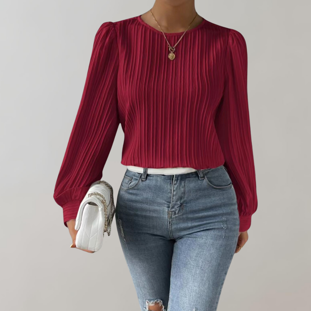 Josie - Elegante und bequeme Bluse für die modebewusste Frau in diesem Frühjahr