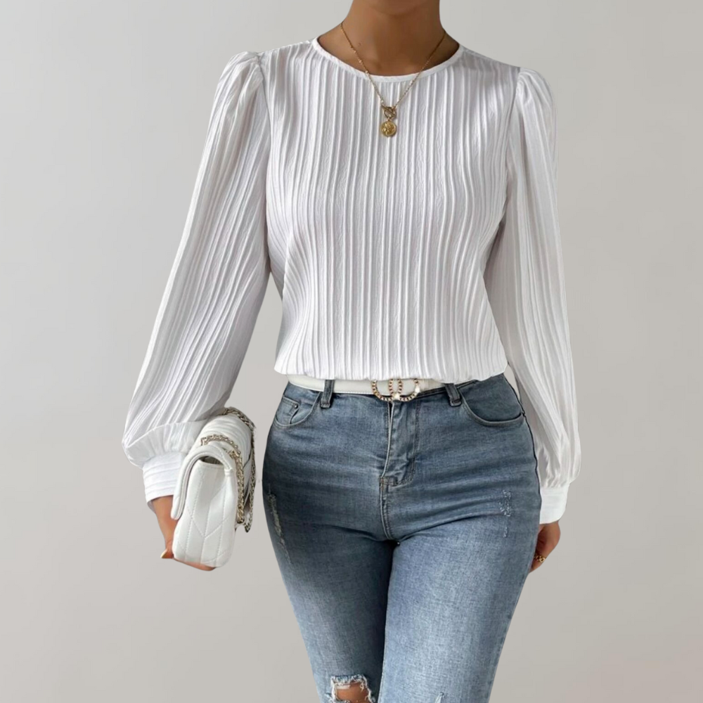 Josie - Elegante und bequeme Bluse für die modebewusste Frau in diesem Frühjahr