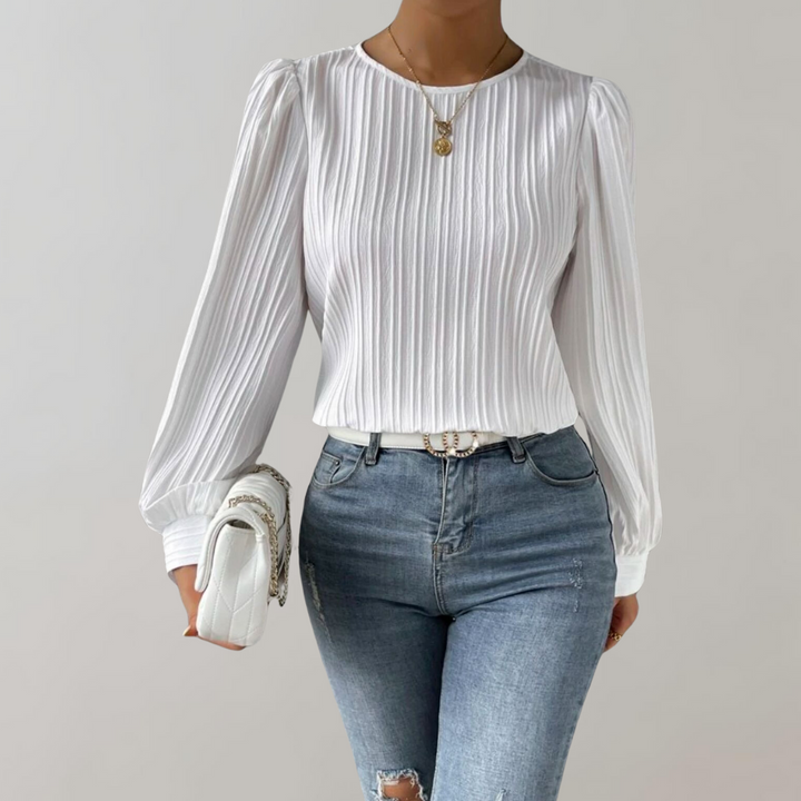 Josie - Elegante und bequeme Bluse für die modebewusste Frau in diesem Frühjahr