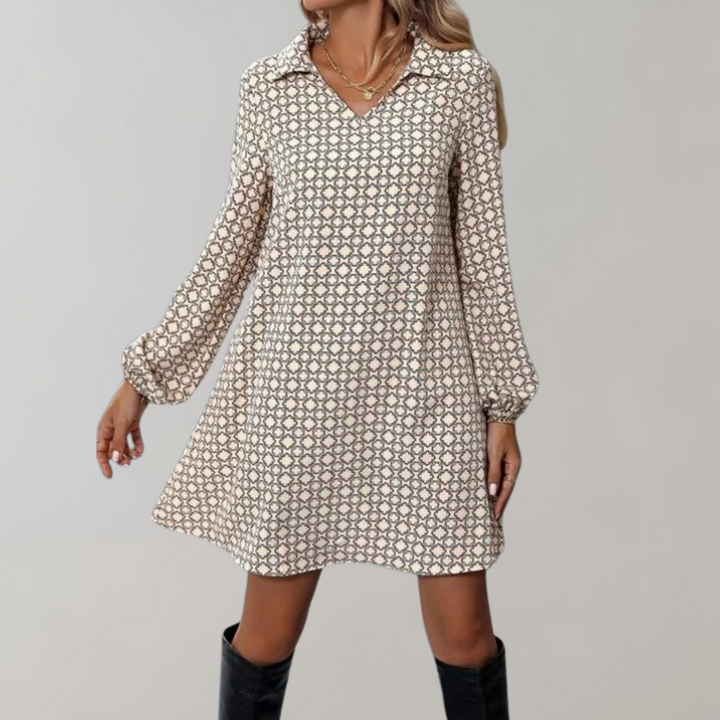 Eira - Robe élégante à manches longues pour femmes