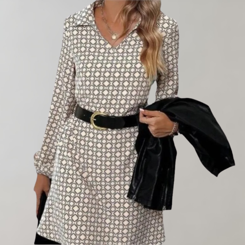 Eira - Robe élégante à manches longues pour femmes