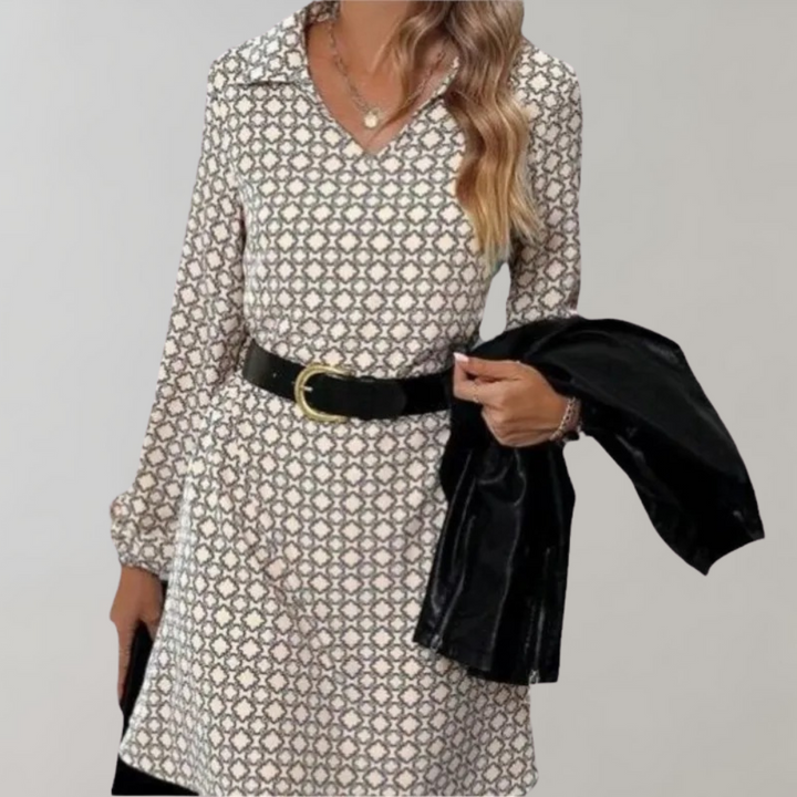 Eira - Robe élégante à manches longues pour femmes