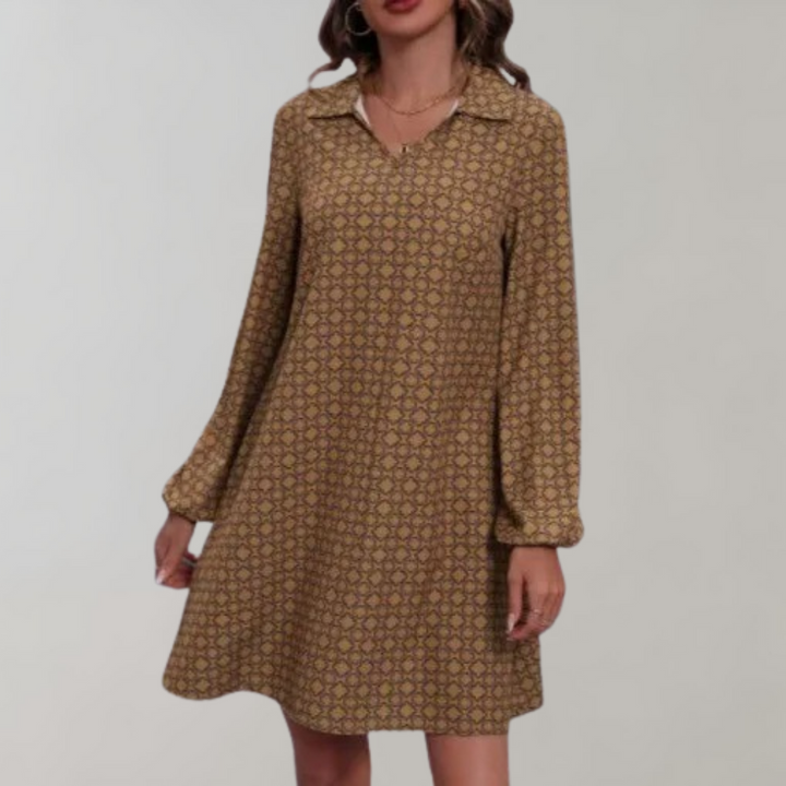 Eira - Robe élégante à manches longues pour femmes
