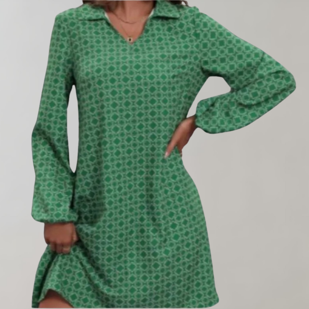 Eira - Robe élégante à manches longues pour femmes