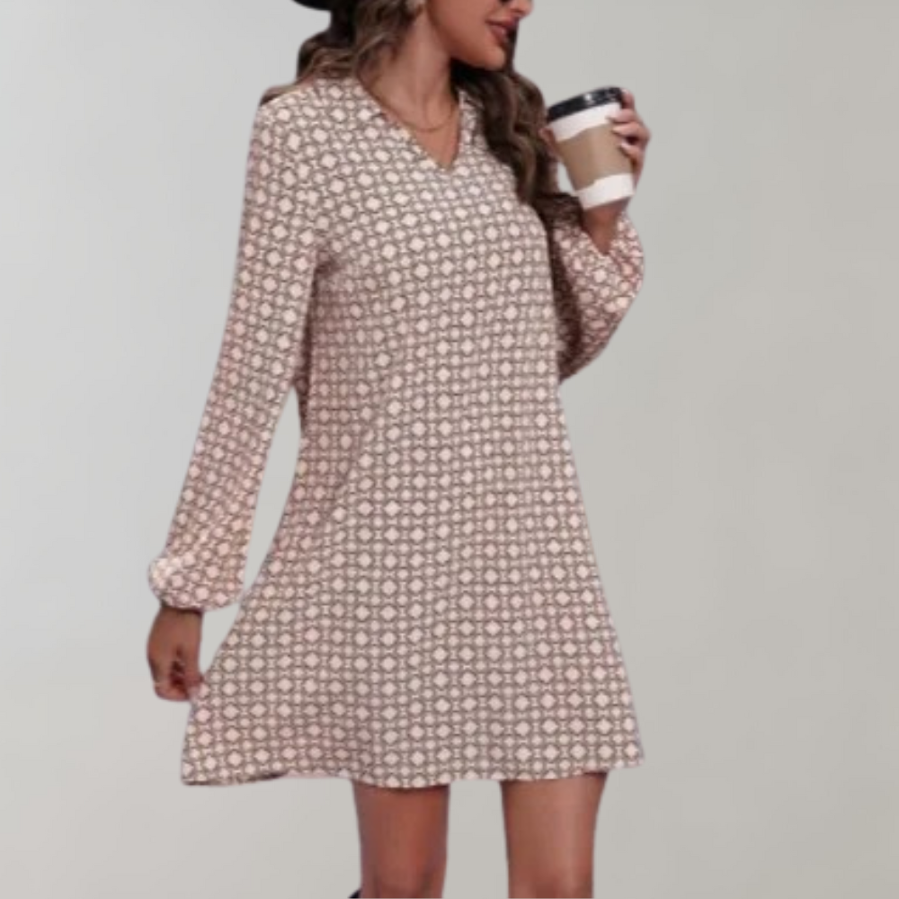 Eira - Robe élégante à manches longues pour femmes