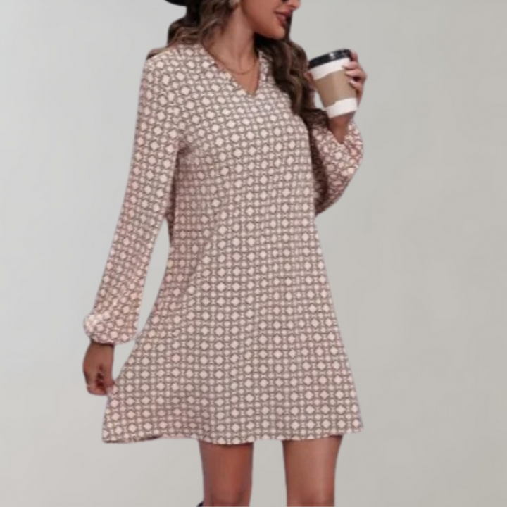 Eira - Robe élégante à manches longues pour femmes