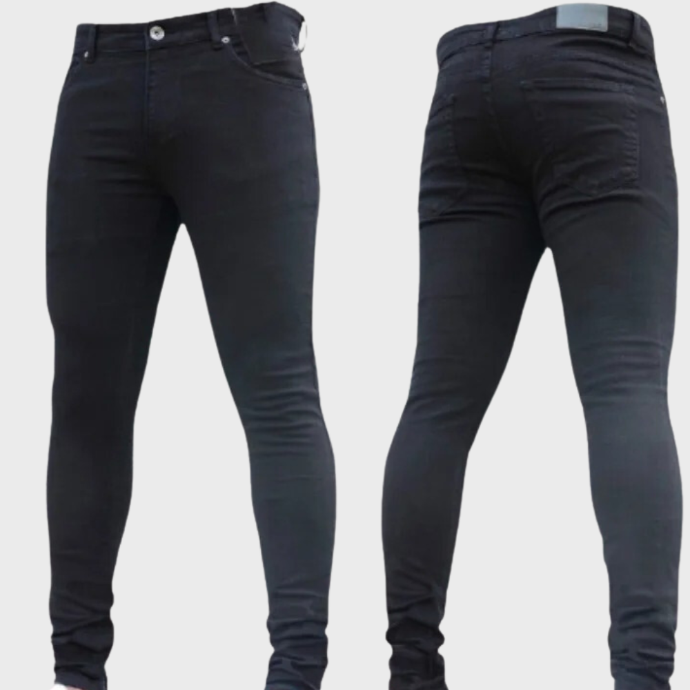 Crée ton look avec les jeans skinny homme tendance Geir !