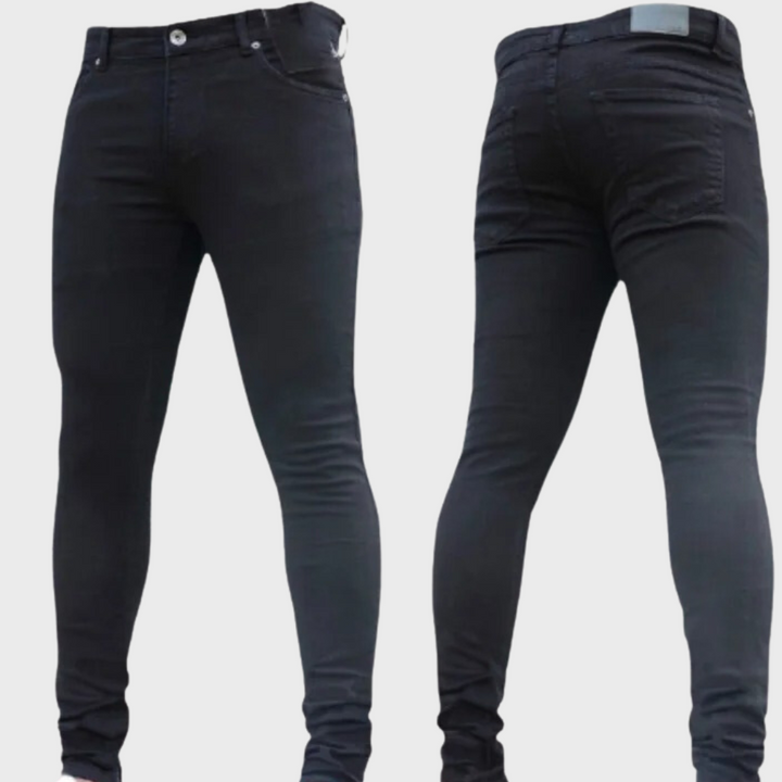 Crée ton look avec les jeans skinny homme tendance Geir !