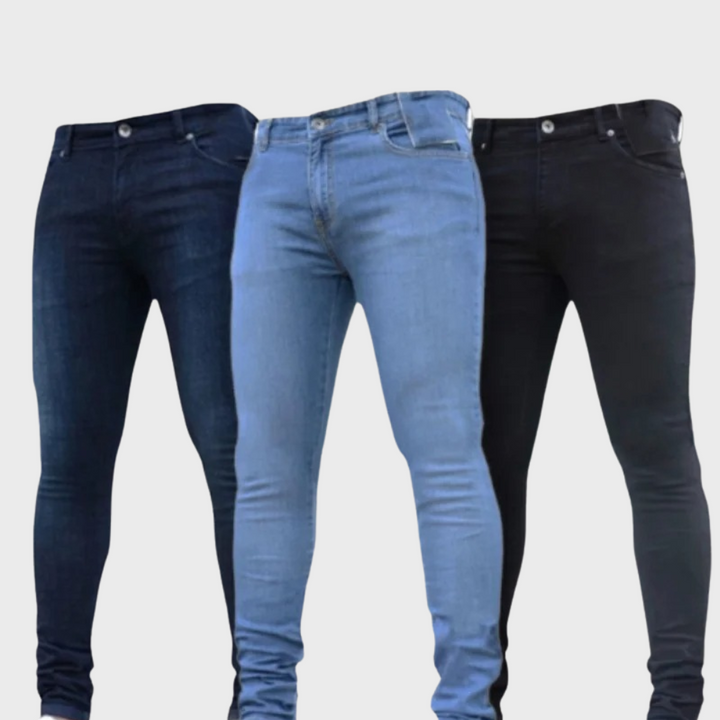 Crée ton look avec les jeans skinny homme tendance Geir !