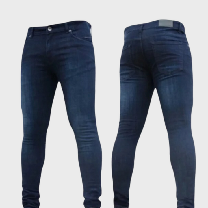 Crée ton look avec les jeans skinny homme tendance Geir !