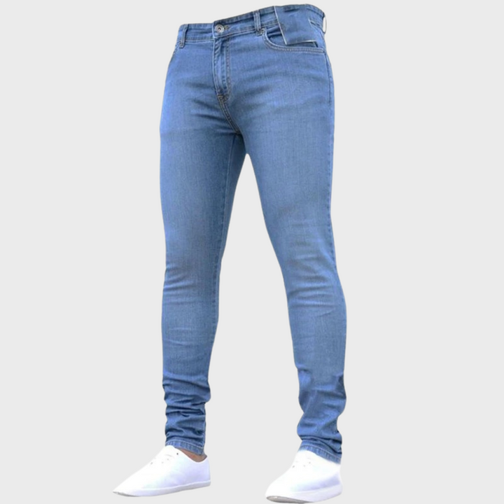 Crée ton look avec les jeans skinny homme tendance Geir !