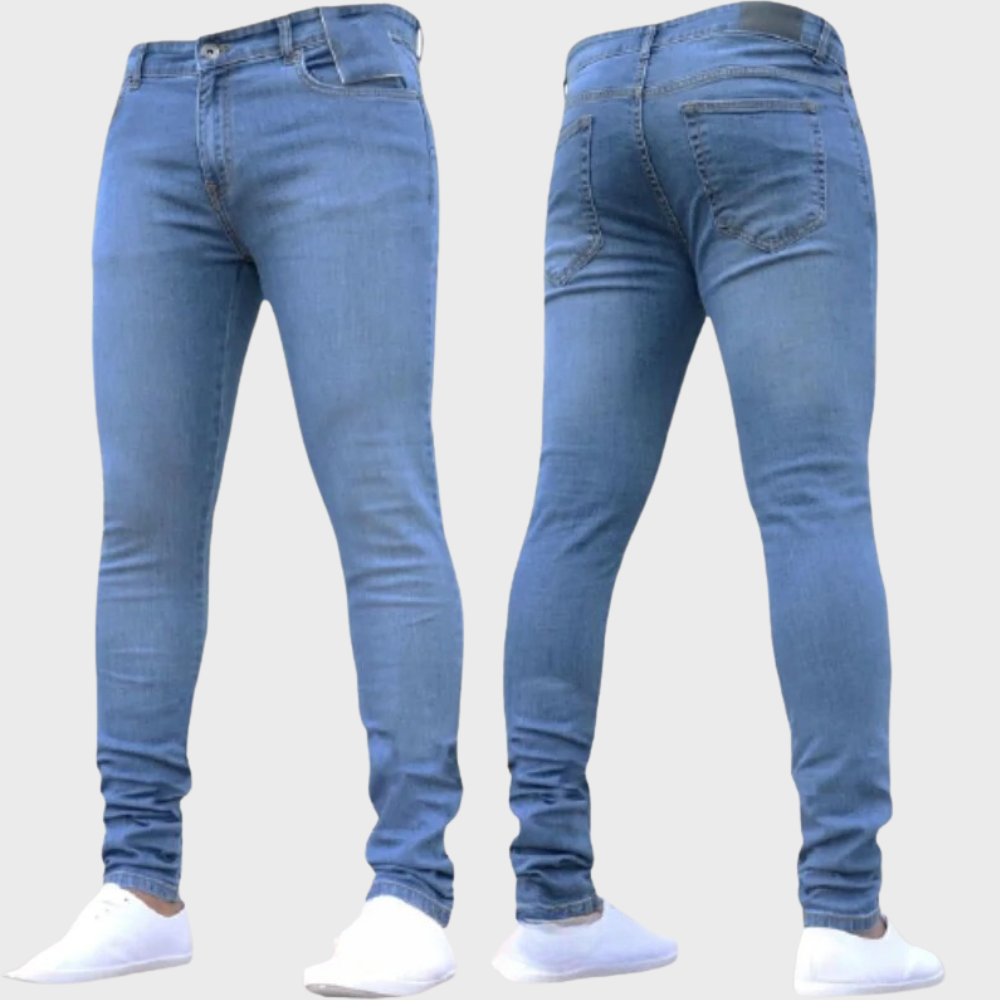 Crée ton look avec les jeans skinny homme tendance Geir !