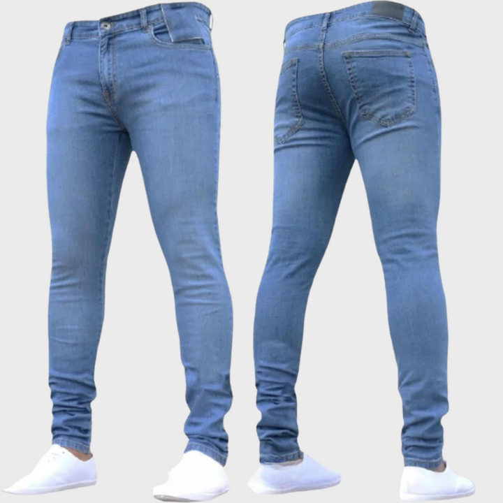Crée ton look avec les jeans skinny homme tendance Geir !