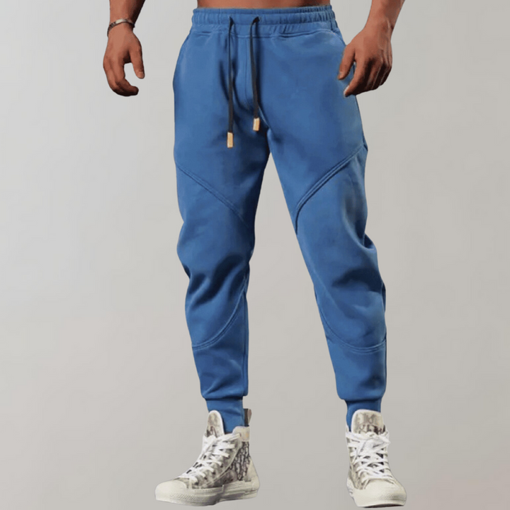 Hjalmar - Pantalon de jogging confortable pour hommes au style décontracté