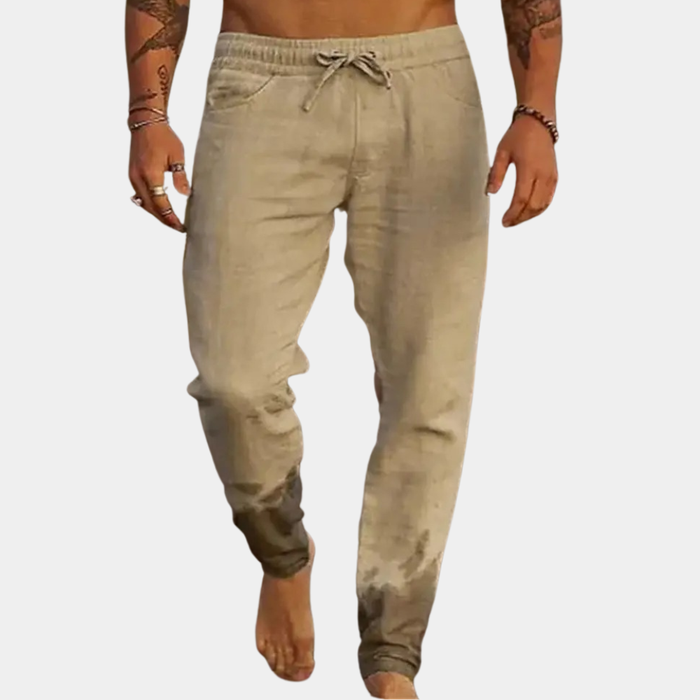 Maiko - Pantalons décontractés tendance pour homme pour un style relax