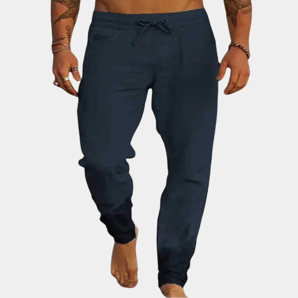 Maiko - Pantalons décontractés tendance pour homme pour un style relax