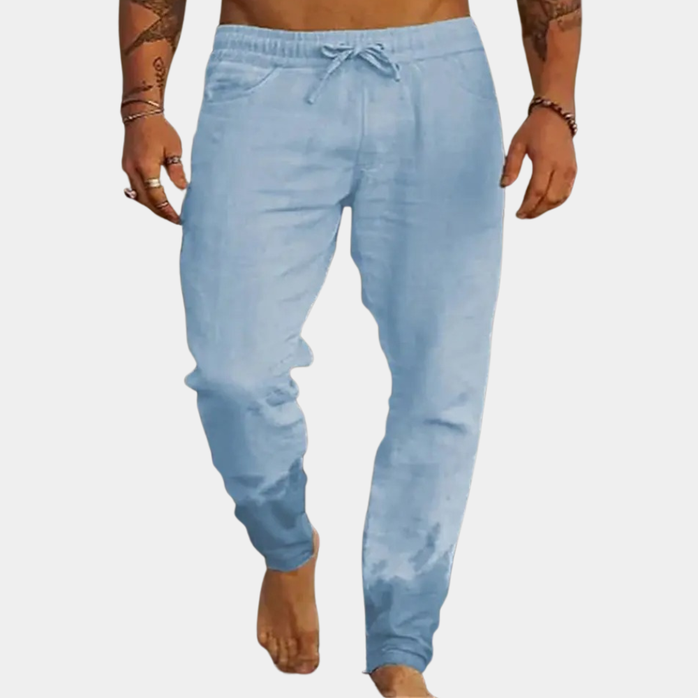 Maiko - Pantalons décontractés tendance pour homme pour un style relax