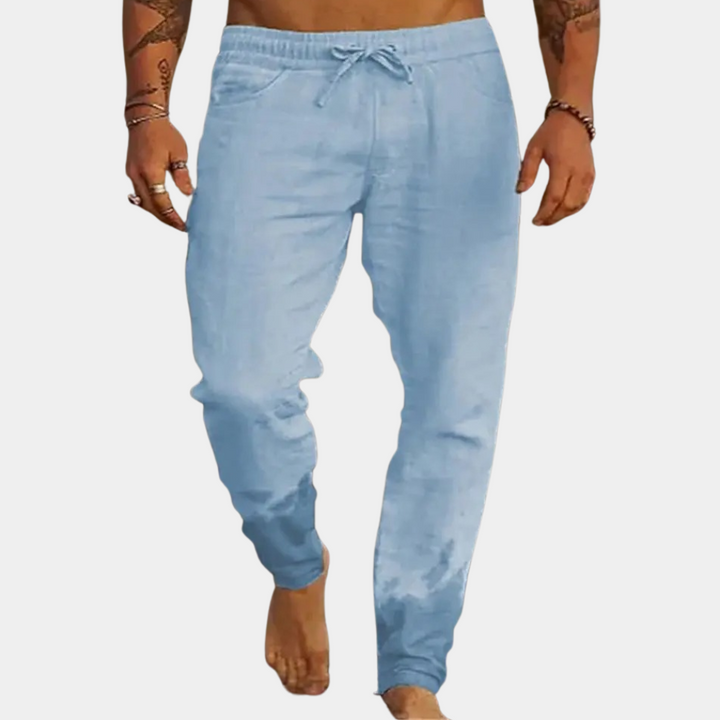 Maiko - Pantalons décontractés tendance pour homme pour un style relax