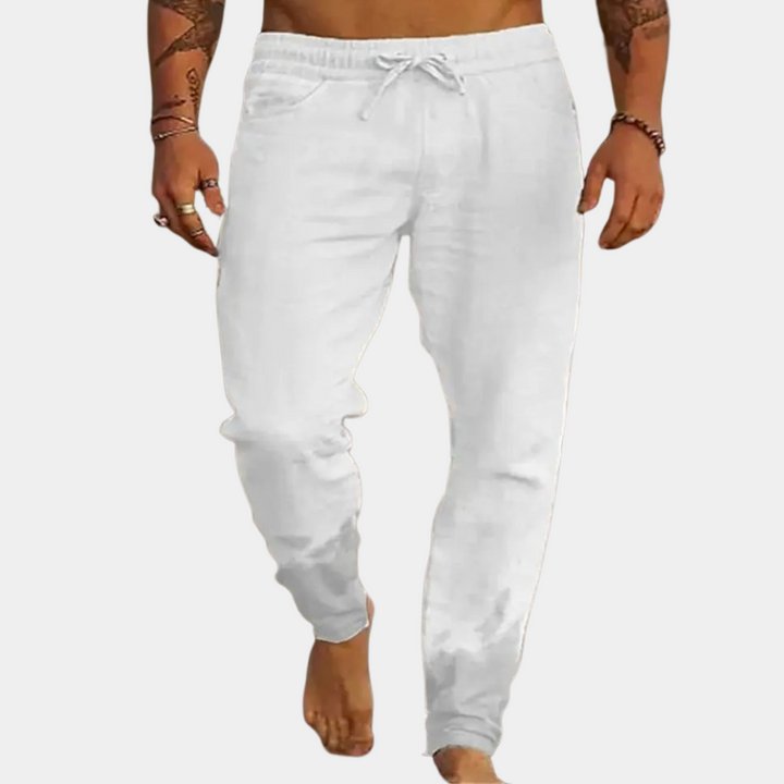 Maiko - Pantalons décontractés tendance pour homme pour un style relax