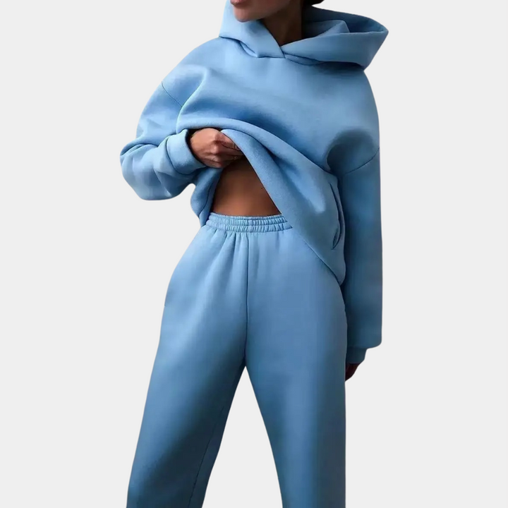 Eloise - Ensemble féminin élégant 2 pièces pour un look sophistiqué