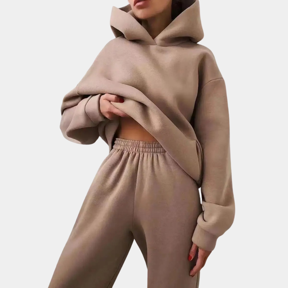 Eloise - Ensemble féminin élégant 2 pièces pour un look sophistiqué