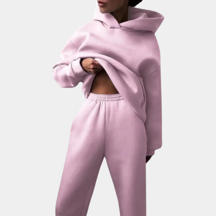 Eloise - Ensemble féminin élégant 2 pièces pour un look sophistiqué