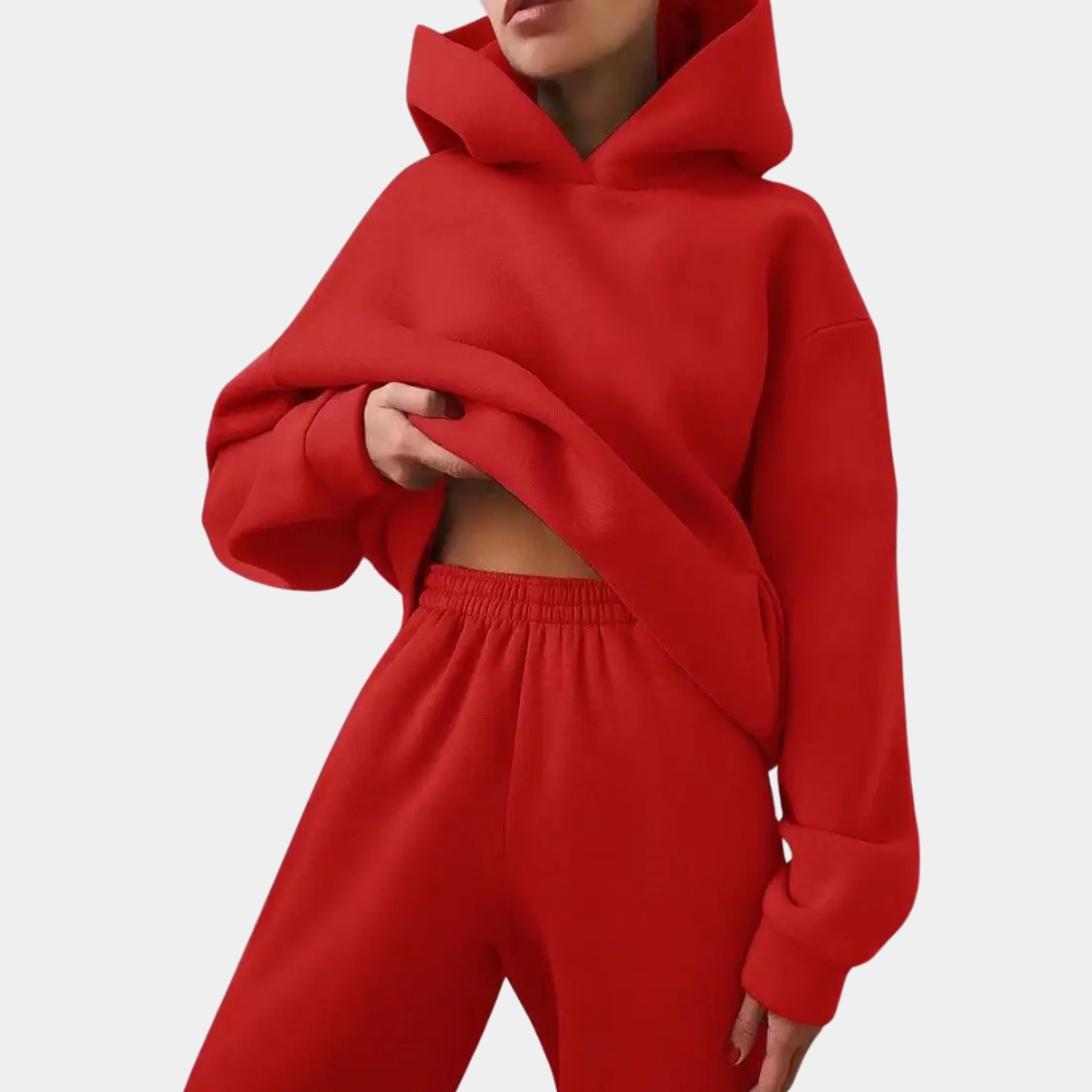 Eloise - Ensemble féminin élégant 2 pièces pour un look sophistiqué