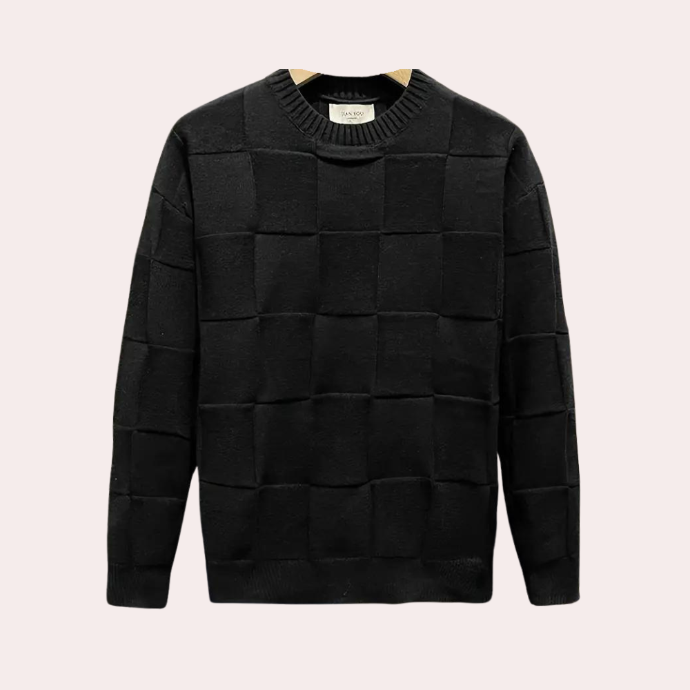 Bayless - Pull en maille chaud et confortable pour hommes
