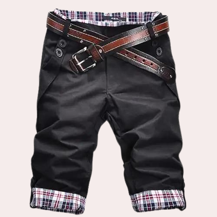 Shorts modernes et élégants pour hommes de Curtis