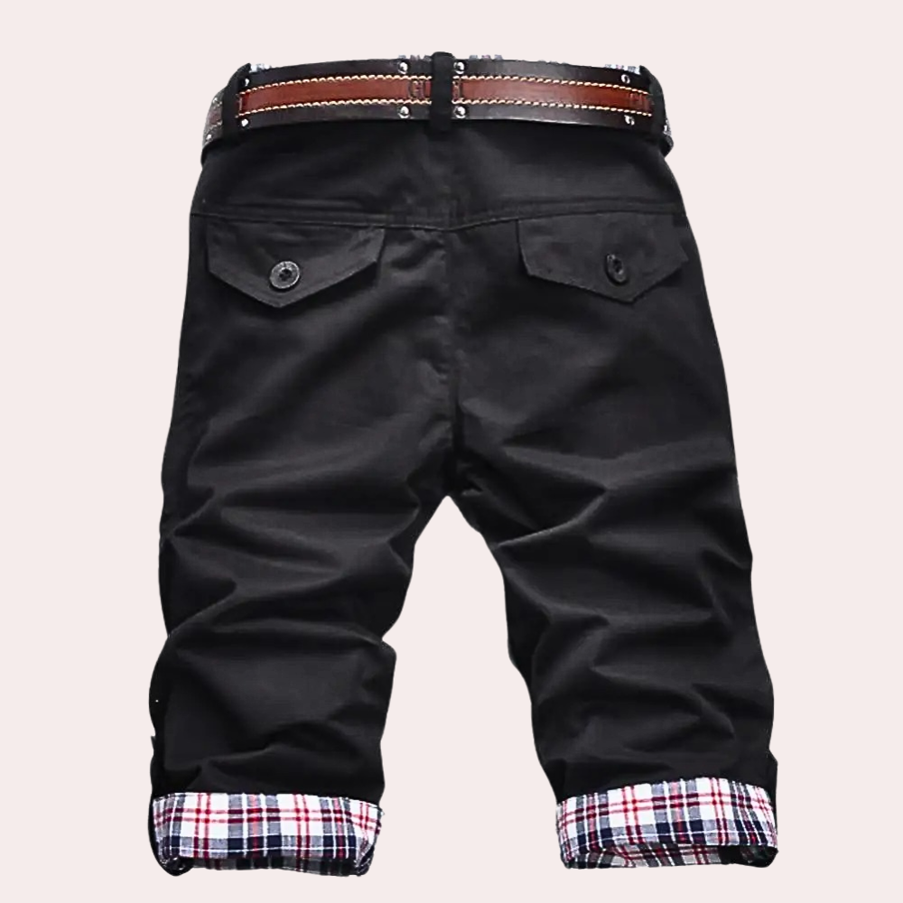 Shorts modernes et élégants pour hommes de Curtis