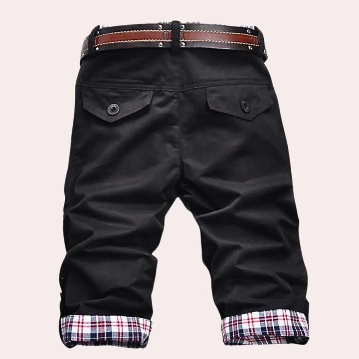 Shorts modernes et élégants pour hommes de Curtis