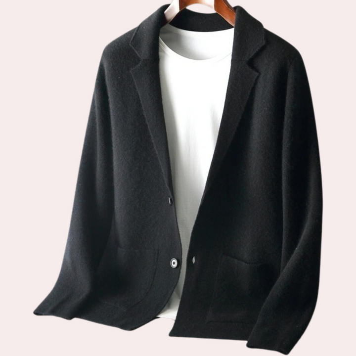 Angus - Gilet élégant et douillet pour hommes