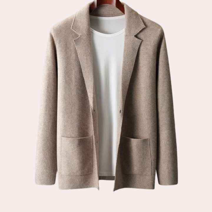 Angus - Gilet élégant et douillet pour hommes