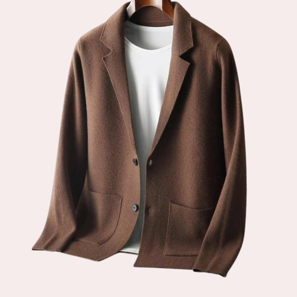 Angus - Gilet élégant et douillet pour hommes