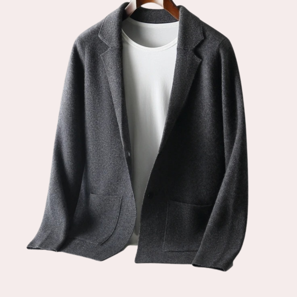 Angus - Gilet élégant et douillet pour hommes